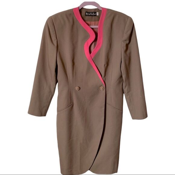 BICCI New York Vintage Blazer Coat Dress Size 14 *Host Picked* - Picture 1 of 13